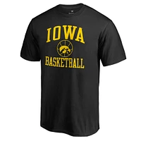 Men's Black Iowa Hawkeyes Bounds T-Shirt