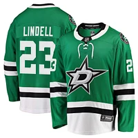 Men's Fanatics Esa Lindell Kelly Green Dallas Stars Breakaway Jersey