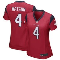 Women's Nike Deshaun Watson Red Houston Texans Team Color Game Jersey