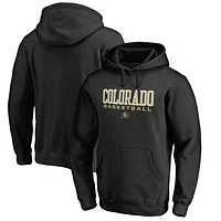 Men's Black Colorado Buffaloes Team Unity Basketball Pullover Hoodie