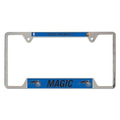 WinCraft Orlando Magic Primary Logo Metal License Plate Frame