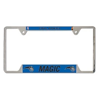 WinCraft Orlando Magic Primary Logo Metal License Plate Frame