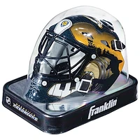Nashville Predators Unsigned Franklin Sports Replica Mini Goalie Mask
