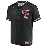 Men's Under Armour Texas Tech Red Raiders Performance Replica Baseball Jersey