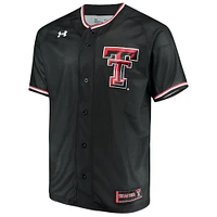 Men's Under Armour Texas Tech Red Raiders Performance Replica Baseball Jersey