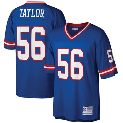 Men's Mitchell & Ness Lawrence Taylor Royal New York Giants Retired Player Vintage - Replica Jersey