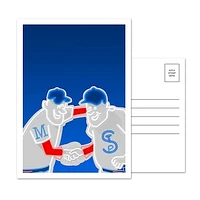 Minnesota Twins Target Field 5-Pack Minimalist Postcard Set