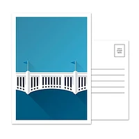 New York Yankees Yankee Stadium 5-Pack Minimalist Postcard Set