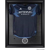 New York City FC Black Framed Team Logo Jersey Display Case