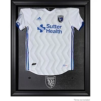 San Jose Earthquakes Black Framed Team Logo Jersey Display Case
