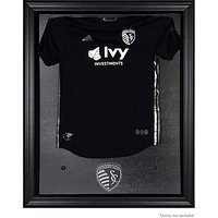 Sporting Kansas City Black Framed Team Logo Jersey Display Case