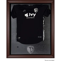 Sporting Kansas City Framed Brown Team Logo Jersey Display Case