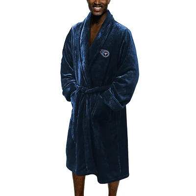 Men's The Northwest Group Navy Tennessee Titans Silk Touch Robe