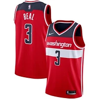 Youth Nike Bradley Beal Red Washington Wizards Swingman Jersey