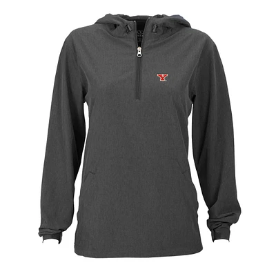 Women's Black Youngstown State Penguins Fleece Moto Jacket