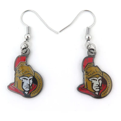 Ottawa Senators Fish Hook - Earrings