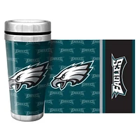 Philadelphia Eagles 16oz. Full Wrap Wallpaper Travel Mug