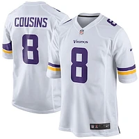 Men's Nike Kirk Cousins White Minnesota Vikings Game Jersey