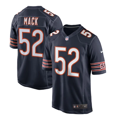 Youth Nike Khalil Mack Navy Chicago Bears Game Jersey