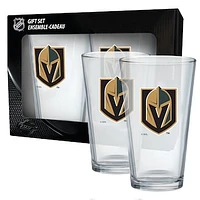 Vegas Golden Knights 2-Piece 16oz. Mixing Glass Set