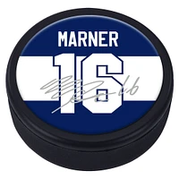 Mitchell Marner Toronto Maple Leafs Souvenir Player Replica Signature Puck