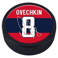 Alexander Ovechkin Washington Capitals Souvenir Player Replica Signature Puck