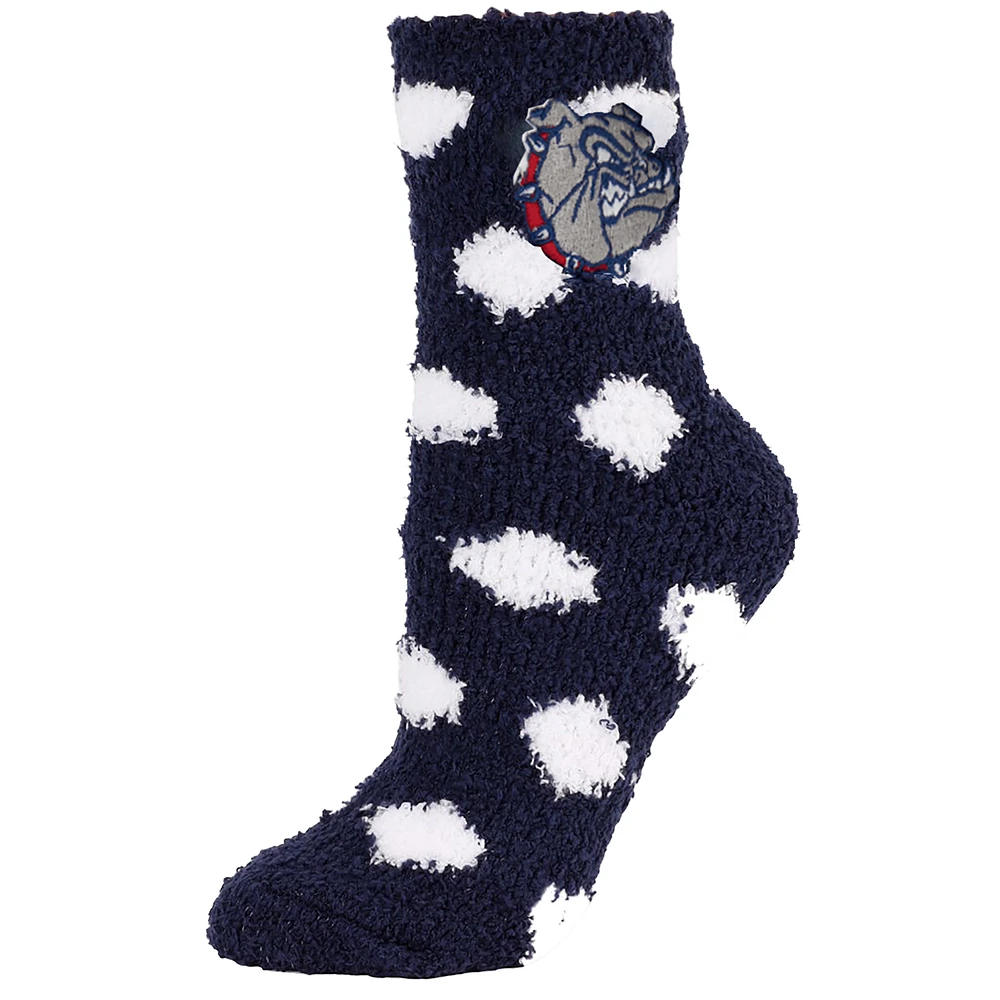 Women's ZooZatz Gonzaga Bulldogs Plush Dot Socks