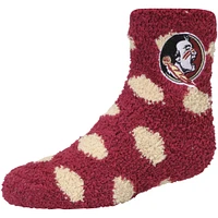 Girls Youth ZooZatz Florida State Seminoles Fuzzy Ankle Socks