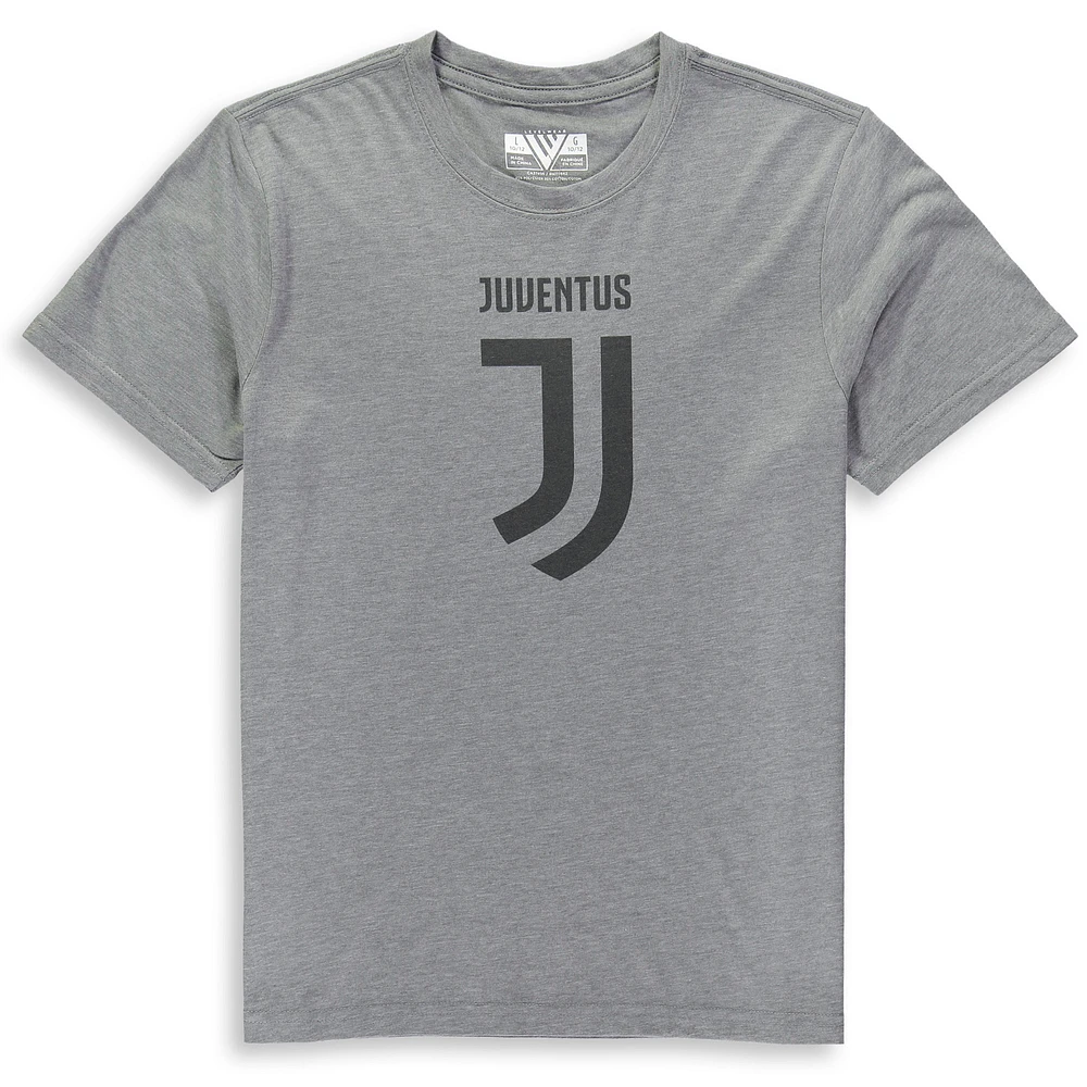 Youth Levelwear Gray Juventus Shader T-Shirt