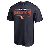 Men's Navy Houston Astros We Are Icon T-Shirt