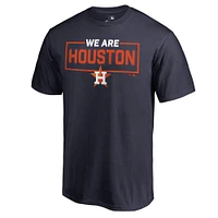 Men's Navy Houston Astros We Are Icon T-Shirt