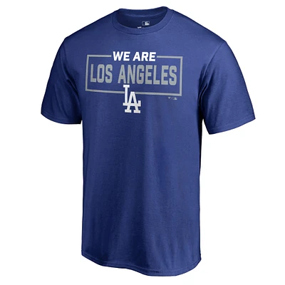 Men's Royal Los Angeles Dodgers We Are Icon T-Shirt