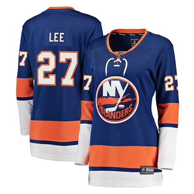 Women's Fanatics Anders Lee Royal New York Islanders Breakaway Player Jersey