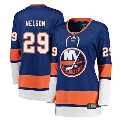 Women's Fanatics Brock Nelson Royal New York Islanders Breakaway Player Jersey