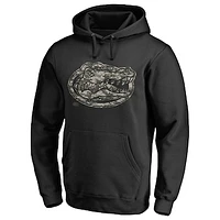 Men's Black Florida Gators Camo Cloak Pullover Hoodie