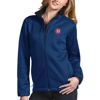 Women's Antigua Royal Chicago Cubs Traverse Jacket