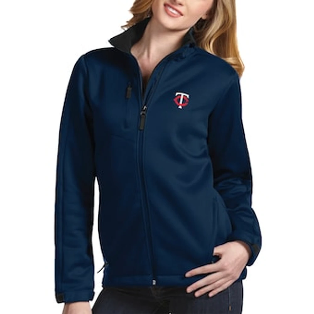 Women's Antigua Navy Minnesota Twins Traverse Jacket