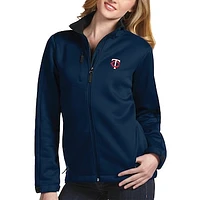 Women's Antigua Navy Minnesota Twins Traverse Jacket