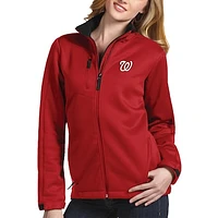 Women's Antigua Washington Nationals Traverse Jacket