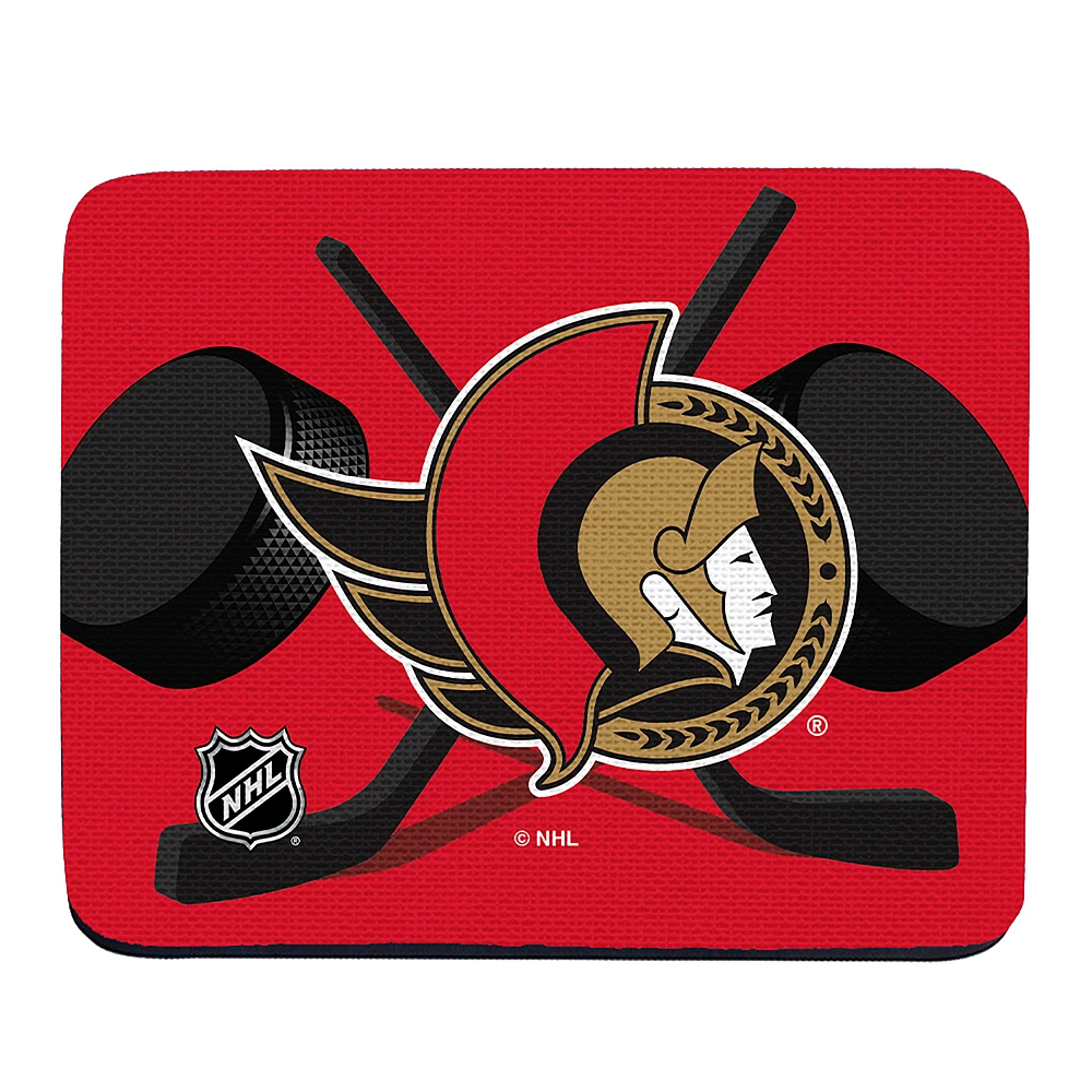 Ottawa Senators 3D Mouse Pad