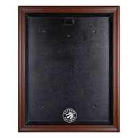 Toronto Raptors Framed Brown Team Logo Jersey Display Case