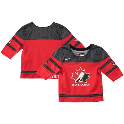 Infant Nike Red Hockey Canada Replica - Jersey