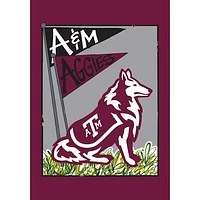 Texas A&M Aggies 28" x 40" Double-Sided House Flag