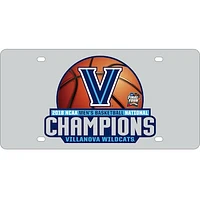 Villanova Wildcats 2018 NCAA Men's Basketball National Champions Inlaid License Plate