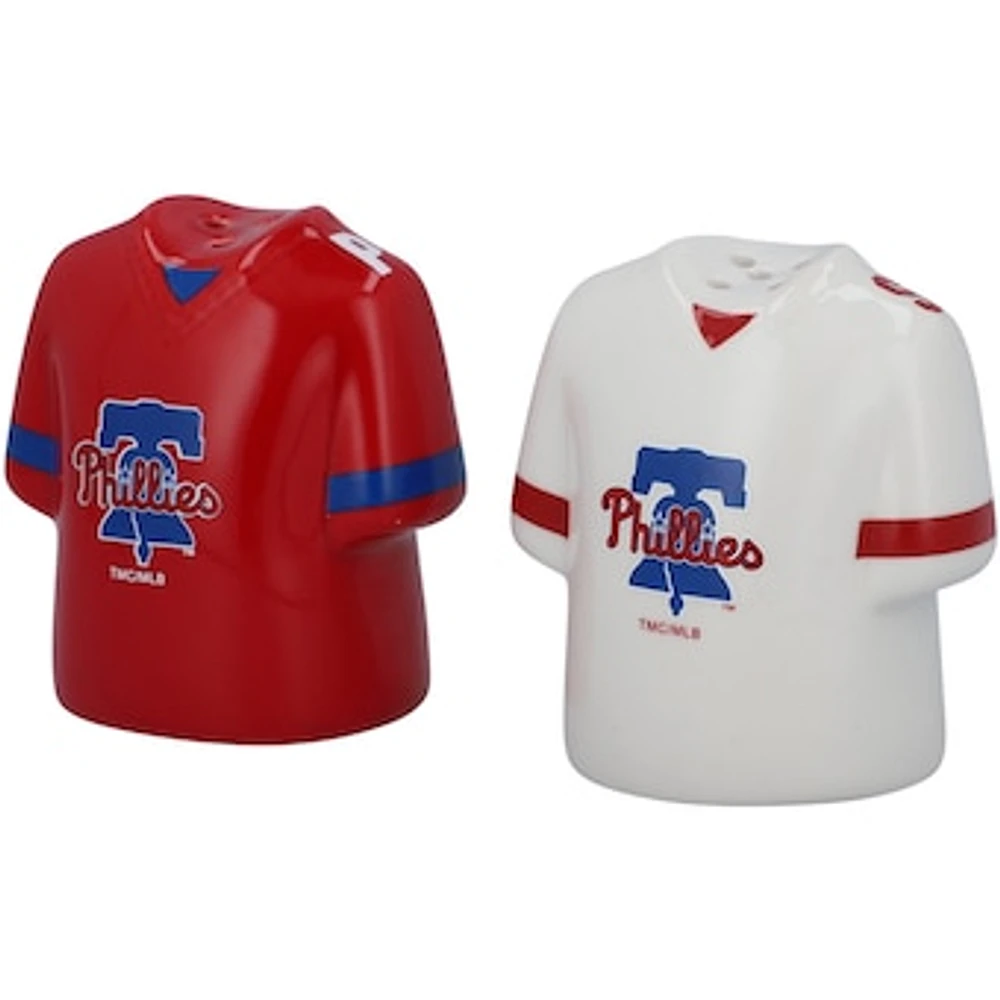 Philadelphia Phillies Gameday Ceramic Salt & Pepper Shakers