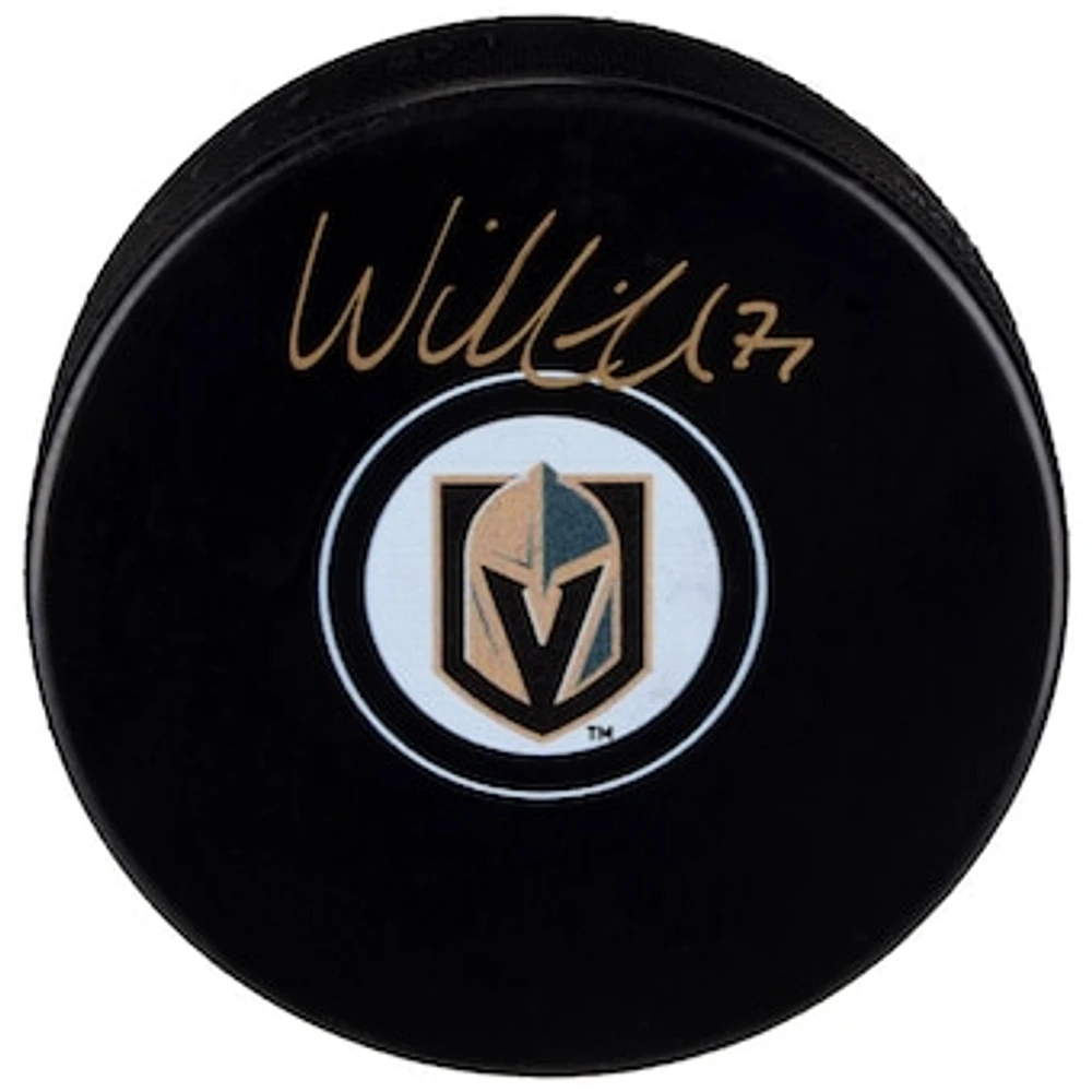 William Karlsson Vegas Golden Knights Autographed Hockey Puck