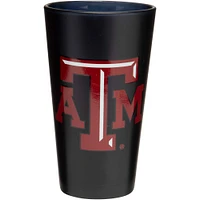 Texas A&M Aggies 16 oz. Team Color Frosted Pint Glass