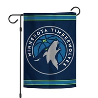 WinCraft Minnesota Timberwolves 12" x 18" Double-Sided Logo Garden Flag