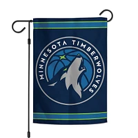 WinCraft Minnesota Timberwolves 12" x 18" Double-Sided Logo Garden Flag