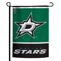 WinCraft Dallas Stars 12" x 18" Double-Sided Logo Garden Flag